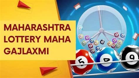 maharashtra gajlaxmi shani|Maharashtra Lottery Results October 12: GajLaxmi Shani 4:45 PM.